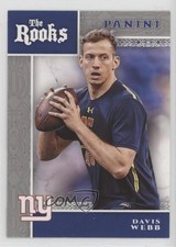 2017 Panini The Rooks Davis Webb #RO-DW 0w8