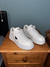 PRADA Milano Men's Leather Trainers