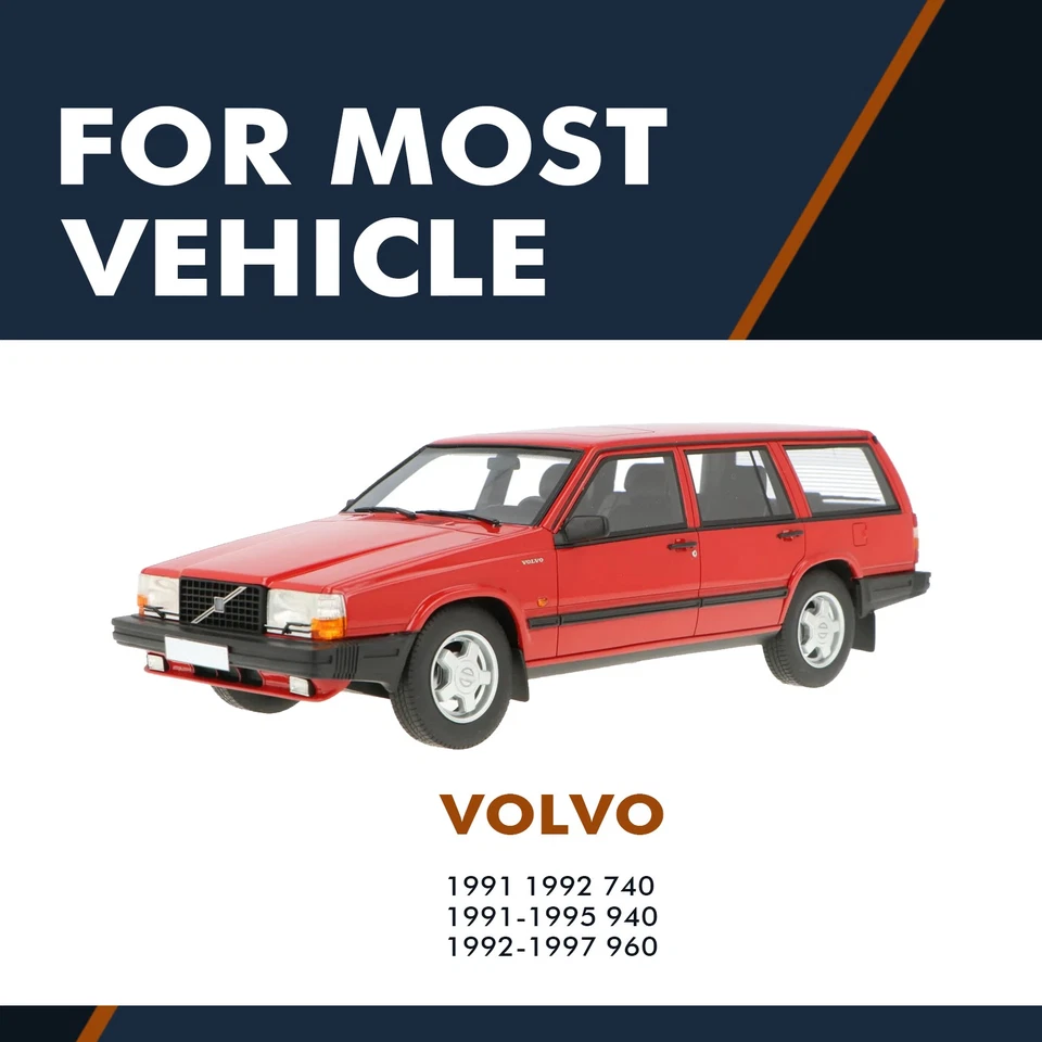 Cable de freno de estacionamiento trasero para Volvo 940 1991-1995 Foto 2 de 4