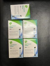 OneTouch Ultra Blood Test Strips 500ct