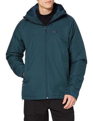 MILLET Fitz Roy Herren Insulated Jacket Wasserdichte Jacke Wandern, Blau S 44/46