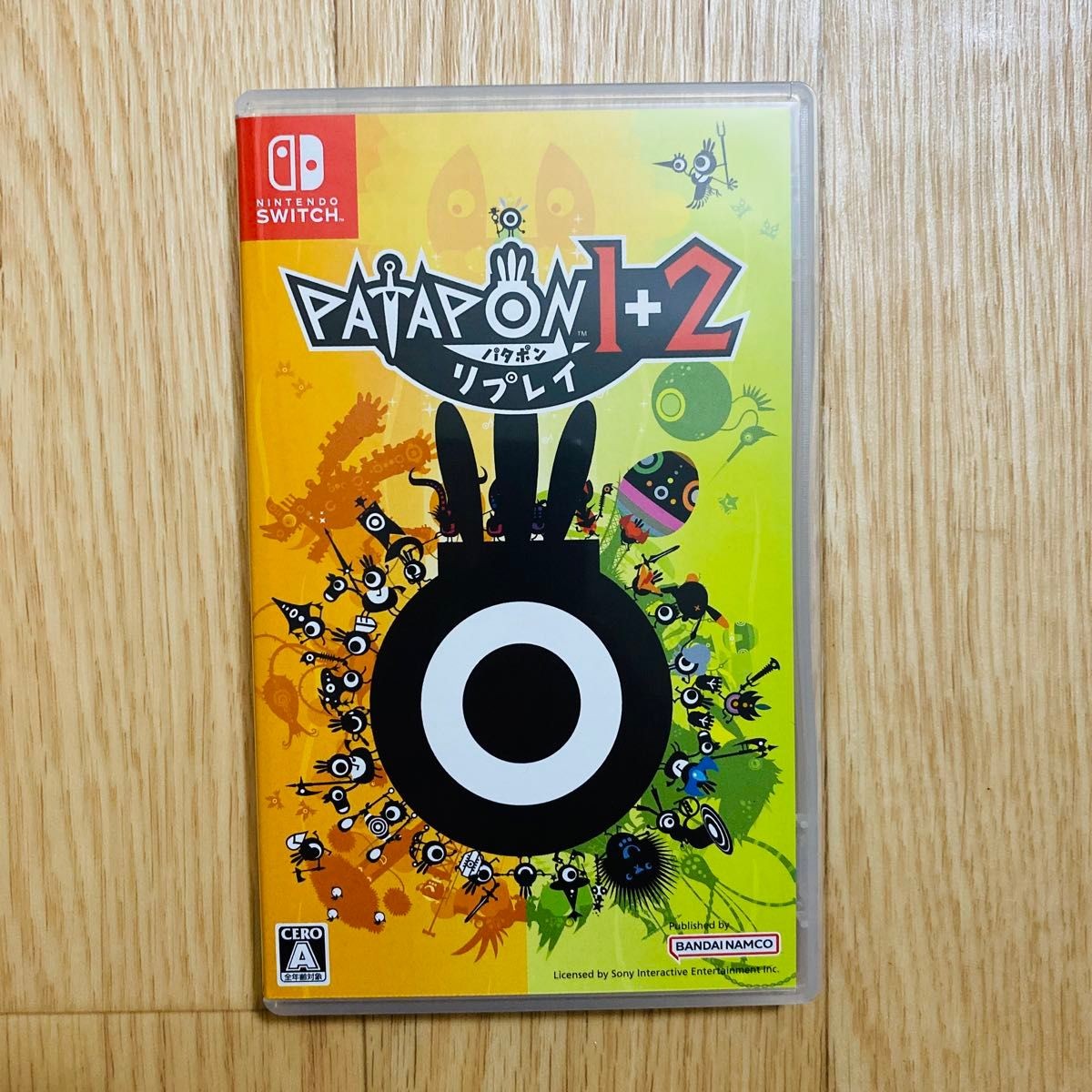 Nintendo Switch PATAPON 1+2 Replay SW Japan Import | eBay