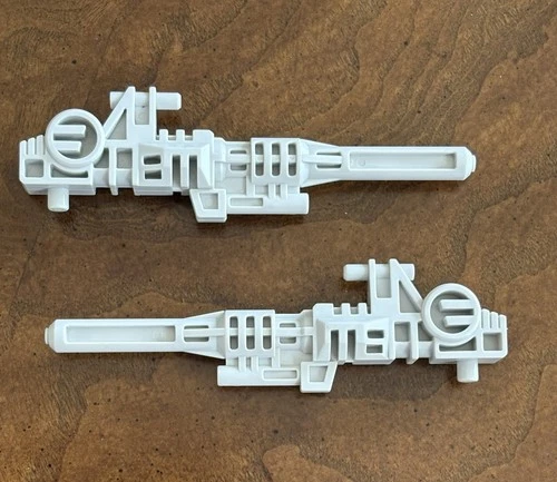 G1 Transformers vintage original 1980's SIXSHOT guns accessories