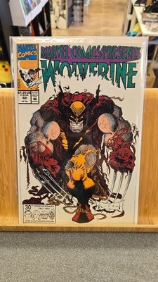 MARVEL COMICS PRESENTS WOLVERINE #92 SAM KIETH VF+ NM- COMIC BOOK 1991