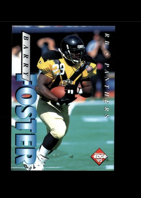 #ad Barry Foster 1995 Collector#x27;s Edge Football #160 Carolina Panthers $1.55