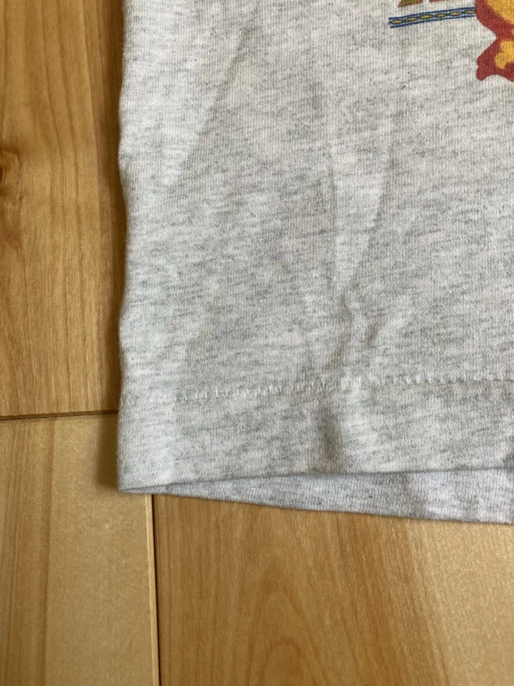 Camiseta Rara 80’s Story Land New Hampshire Dr. Geyser’s Raft Ride Juvenil Talla 6-8 Foto 3 de 4