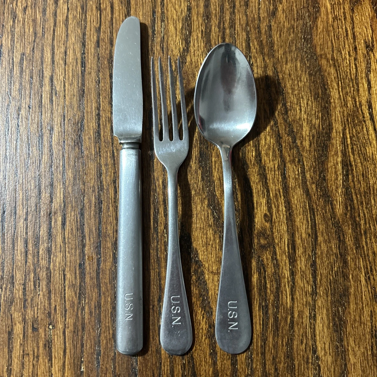 Usn Spoon In Navy Collectibles (Unknown Date) for sale | eBay