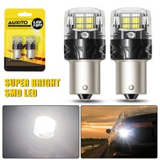 1156 LED Light Bulb 6500K White7506 BA15S 1141 P21W Tail Brake Signal Light Bulb