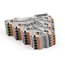 Phoenix Contact Multi Pole Terminal PT 2.5-PE/3L 3210542 (5pcs) NOV