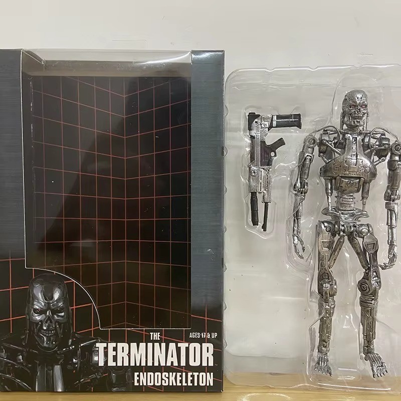 Terminator 39859 Endoskeleton Action Figure for sale online | eBay