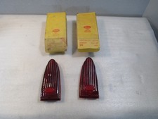 1953 Plymouth Early Stail Lamp Lenses Repl. Mopar 1436451 Glo-brite 376 1953 Plymouth Early Stail Lamp Lenses Repl. Mopar 1436451 Glo-brite 376