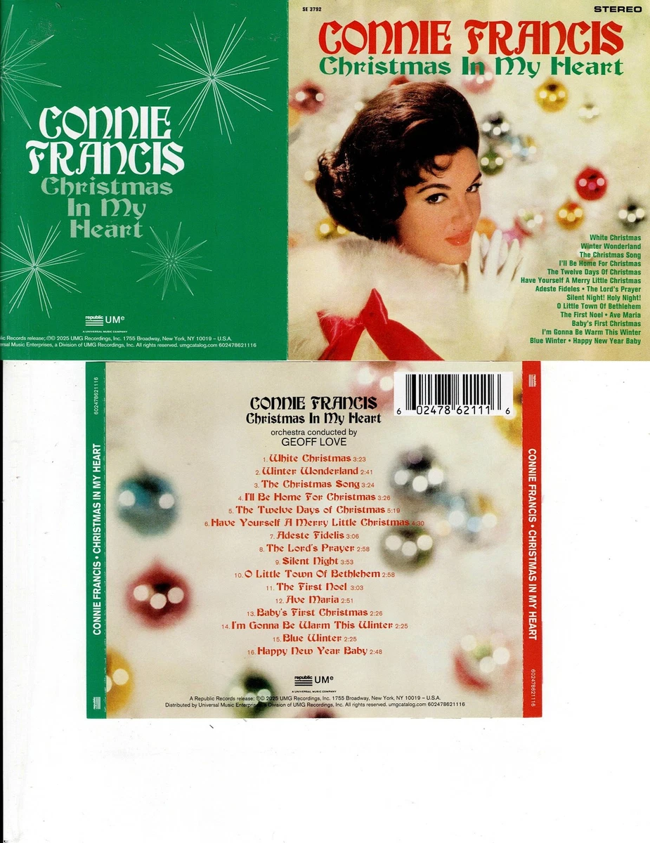connie francis christmas in my heart products for sale | eBay