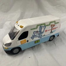 Adventure Force 24 Hour Emergency Service Plumbers Van - No Lights & Sound C5