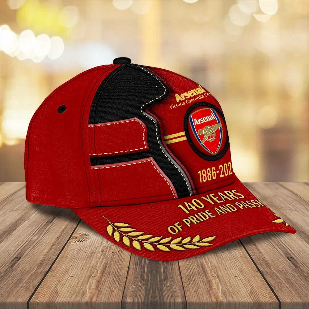 Arsenal FC 140 Years Classic Cap