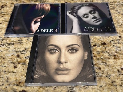 ADELE 19,21,25 CD BUNDLE XL RECORDINGS COLUMBIA 3-CD SET.