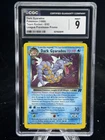 Dark Gyarados Holo #8 Prerelease Promo Team Rocket 2000 Pokemon CGC 9 💦