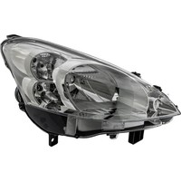 Prasco Hauptscheinwerfer Scheinwerfer Halogen Links FüR Peugeot Partner Tepee