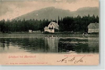 52150756 - Mariazell Erlaufsee Bruck an der Mur, District