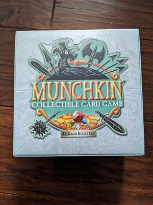 Munchkin CCG Booster Box
