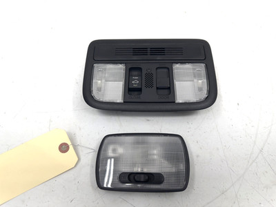 16-21 HONDA CIVIC OVERHEAD ROOF CONSOLE DOME LIGHT LAMP SET, OEM LOT3688