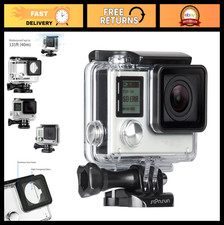 131FT Waterproof Case for GoPro Hero 4 Black/Silver  Hero 3 /3