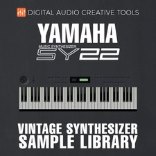 Yamaha SY22 Synthesizer Sample Library 1,900 Samples - Instant Access