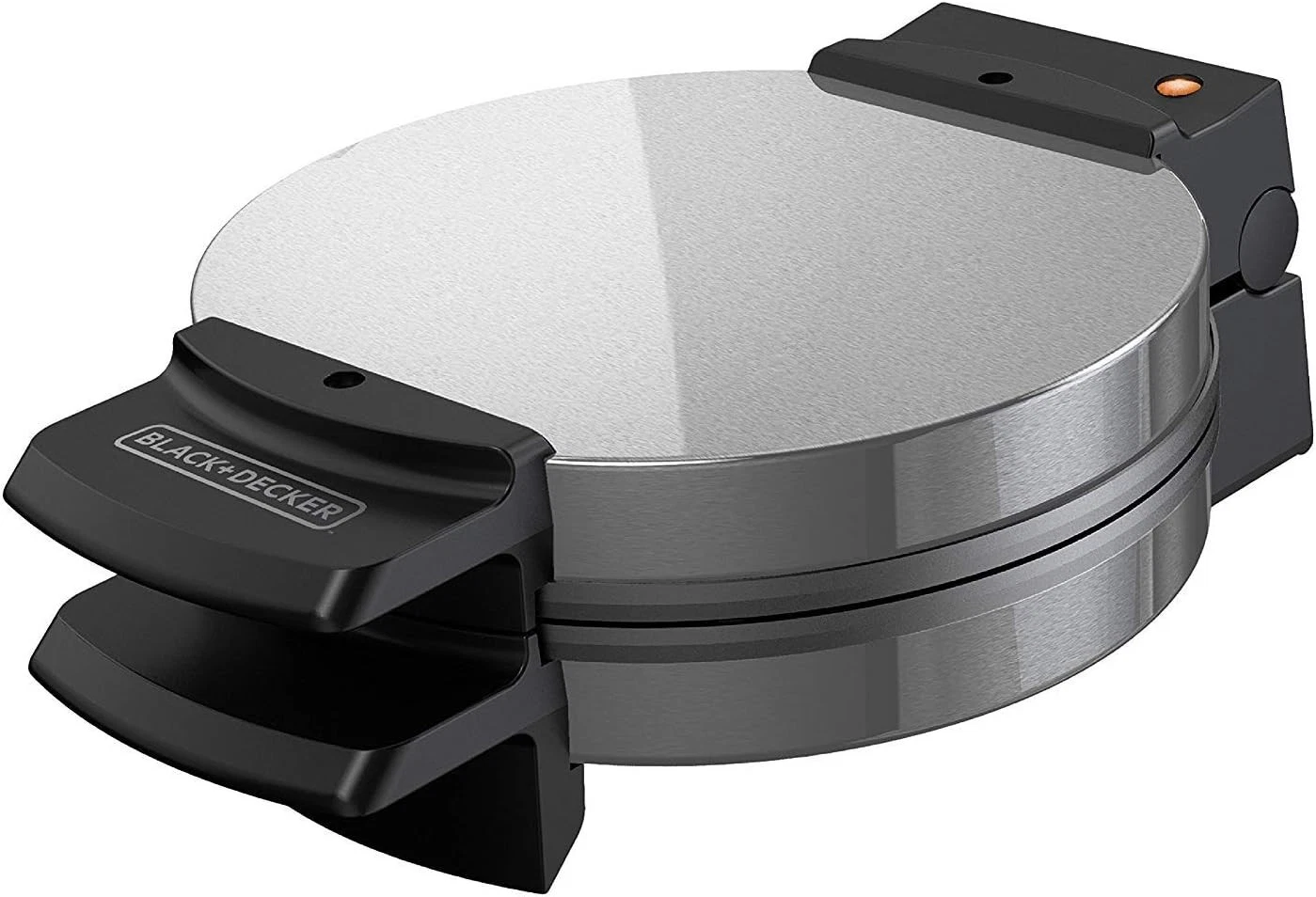 NEW-BLACK+DECKER WMB500 Traditional Belgian-Style Waffle Maker, Stainless Steel
Opens in a new windo