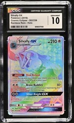 Silvally GX - 262/236 - Secret Rare - Cosmic Eclipse