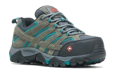 Women's Moab Vertex Vent Comp Toe Work Shoes Brand New