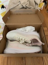 Image of Clarks Adora Sport Blush Combi Ladies Trainers UK Size 5 New in box Not worn