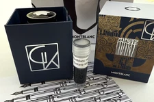 Montblanc Homage to Gustav Klimt Blue- 1 Vial of 3ml Ink Sample Only