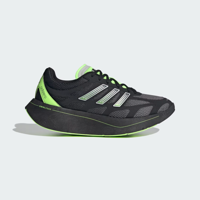 adidas Running Adizero Aruku Shoes in Black/Grey Four/Signal  display picture 3