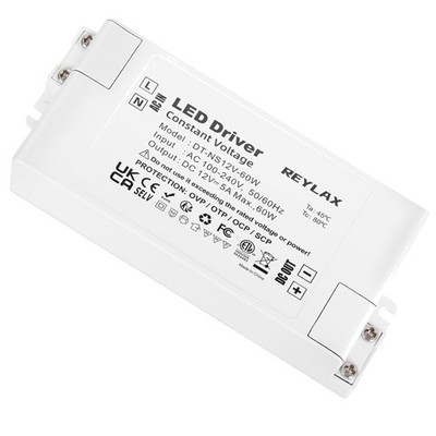 LED Transformator 12 V 60 W, Elektronischer Transformator, 5 A Transformator ...