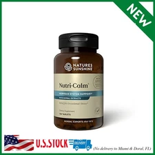 Nature's Sunshine Nutri-Calm- Herbal Stress Relief Supplement for Natural Relief