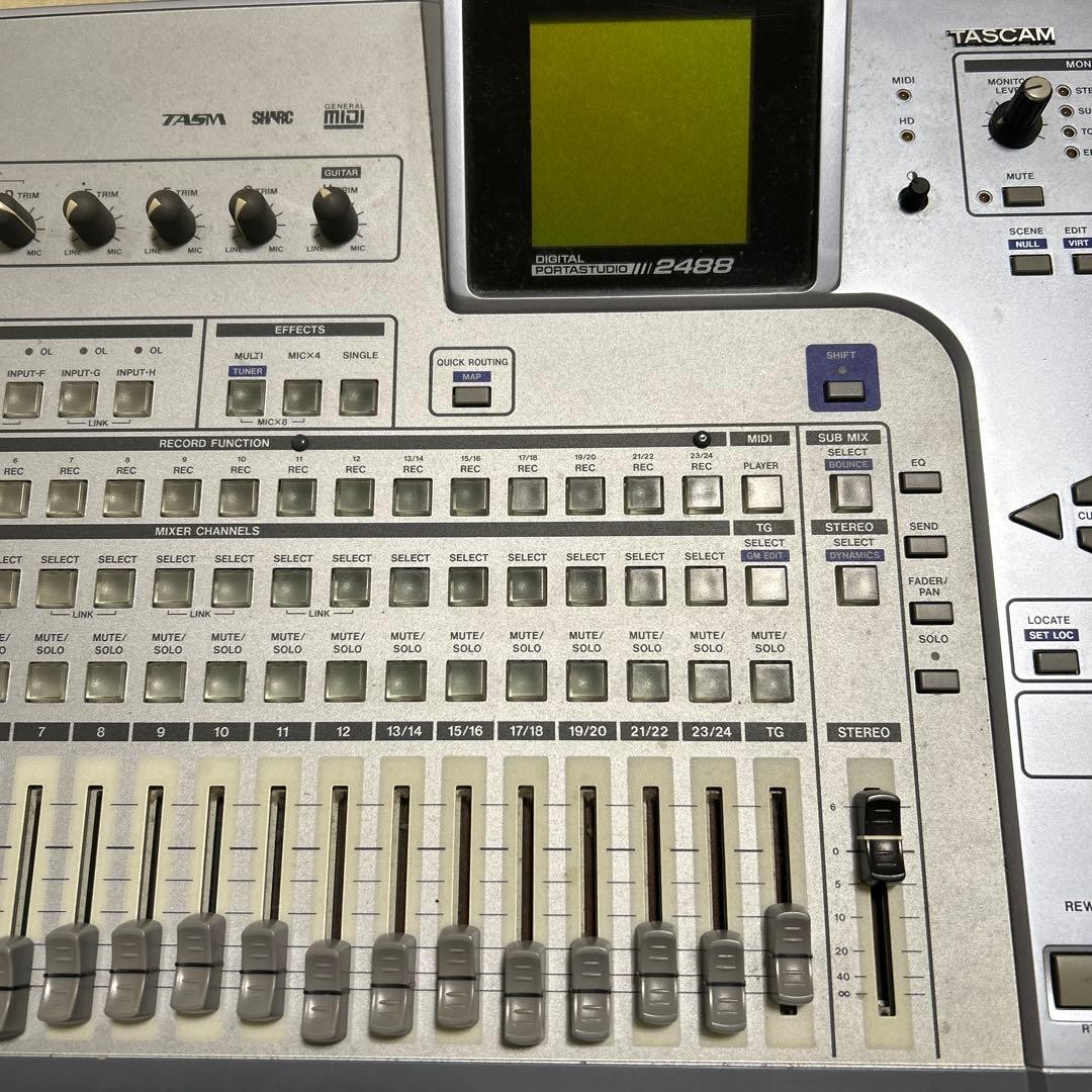 Tascam 2488 Digital Multi Track Recorder for sale online | eBay