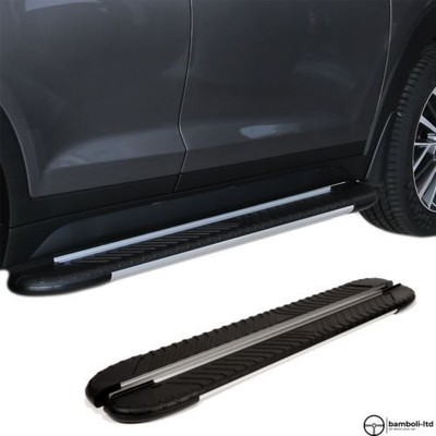 Running Board Side Step Nerf Bar for SSANGYONG KYRON 2005-2014