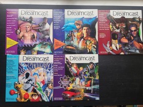 Collection of Sega Dreamcast Magazine Demos Vol 7, 8, 9, 10, 11 complete