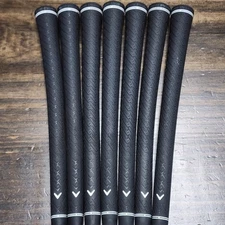 7 Golf Pride Callaway Branded Z-Grips. Very Good Condition. 