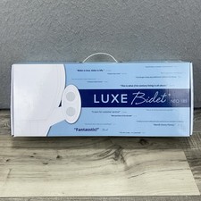 LUXE Bidet Neo Mechanical Bidet Attachment White Neo 185 Dual Nozzle Self-Clean
