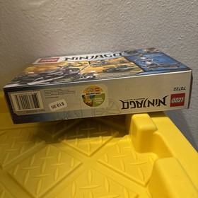 Lego Ninjago OverBorg Attack 70722 Cyrus Borg LLoyd Cyber SpiderBike Sealed 2014