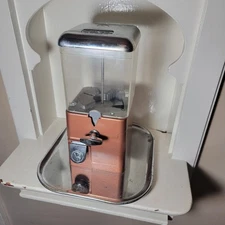 Cadillac Jr Tray Type Peanut / Candy Coin Operated Vending Machine Penny Version