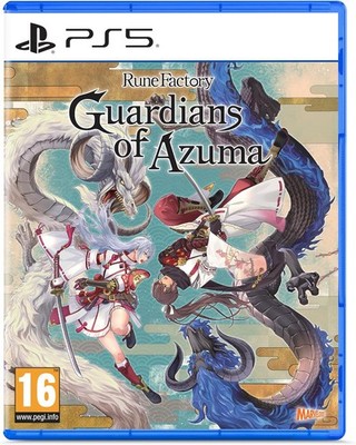 Rune Factory Guardians of Azuma Sony Playstation 5 PS5 Spiel