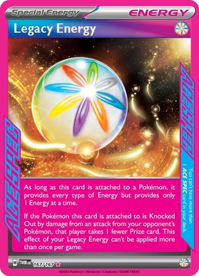 #ad Legacy Energy ACE SPEC Rare SV06: Twilight Masquerade 167 167 NM Holo $3.59