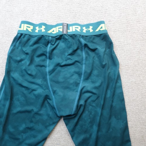 Under Armour Kompressionsstrumpfhose Large blau grün türkis - Bild 9 von 9