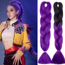 K-Pop Mira Rumi Zoey Wig Demon Hunters Stage Cosplay Wig Group Idol Hair Prop US