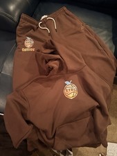Nike EYBL Brown Tracksuit Set XL Hoodie Pants Heaven is a Playground