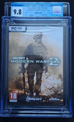 Call Of Duty Modern Warfare 2 Pc Sealed Graded
