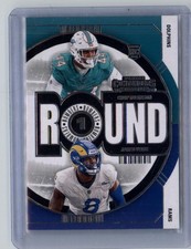 2024 Panini Contenders #6 Chop Robinson / Jared Verse Round Numbers