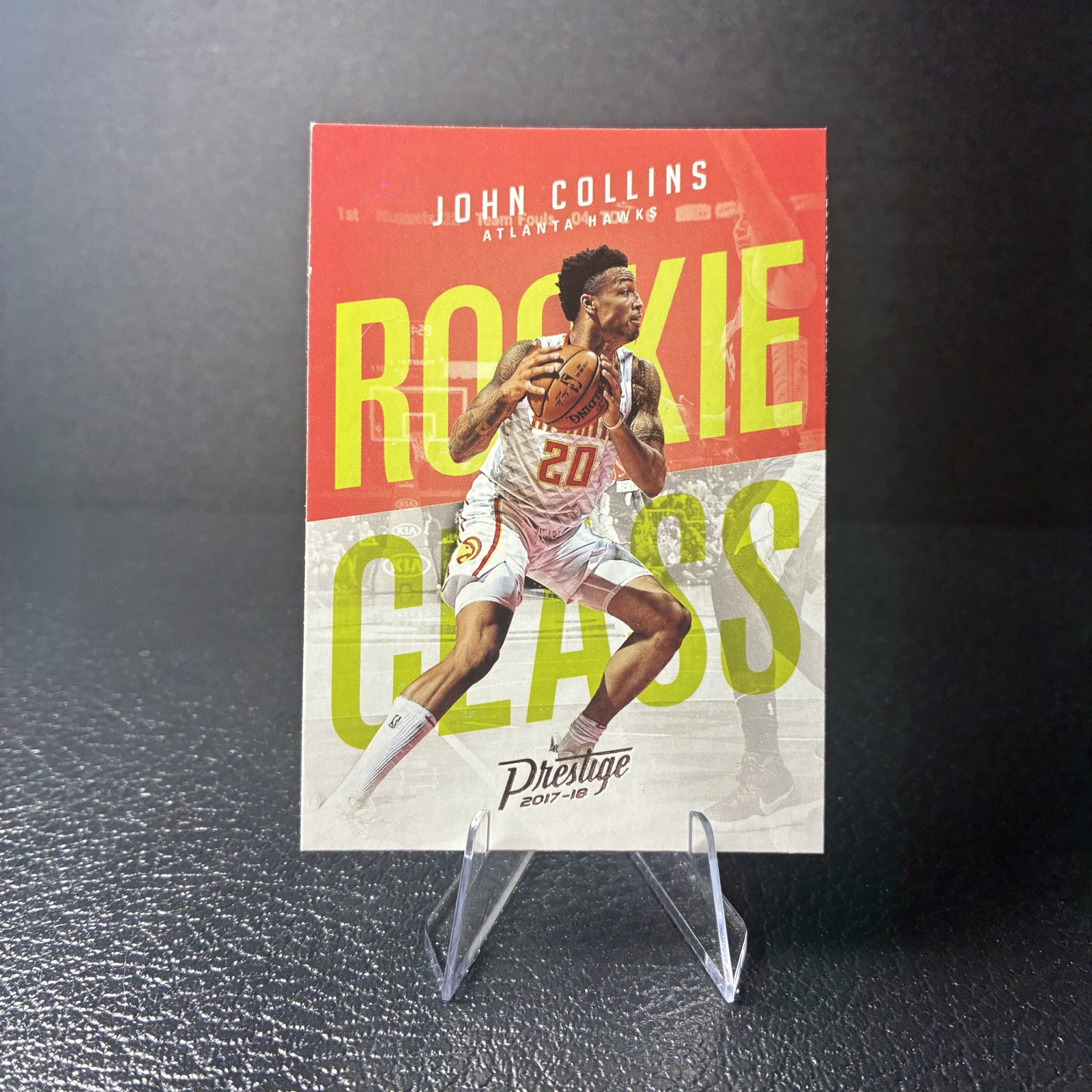 2017-18 Panini Prestige - Rookie Class John Collins #19 (RC) Atlanta Hawks
