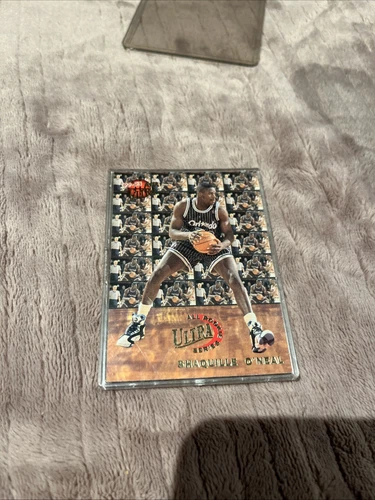 1992-93 Fleer Ultra - All Rookie Series Shaquille O'Neal #7 (RC)